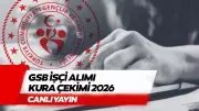 GSB işçi alımı kura sonuçları isim listesi yayımlandı mı?