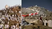 Hacı Adayları Arafat'ta Manevi Huzur ve Mutluluk Yaşıyor