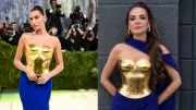 Hailey Bieber'a meydan okudu! Ebru Akel'den aynı elbiseyle iddialı poz