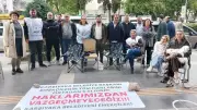 Hak arama mücadelesinde gece nöbeti sürüyor