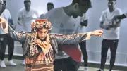 Hakan Çalhanoğlu Şampiyonluk Kutlamasında Moonwalk Dansıyla Büyüledi