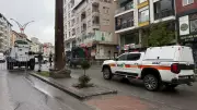 Hakkari'de 6 bina tahliye edildi: 150 kişi güvenli alanlara alındı