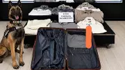 Hakkari'de otobüste kıyafetlere emdirilmiş 12.5 kilo metamfetamin ele geçirildi