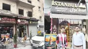 Halep'te Bursa Kafe'den Sonra İstanbul Hediyelik Eşya Dükkanı