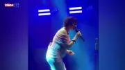 Hamile Melike Şahin'in Sahne Performansı Tepki Çekti