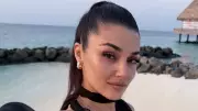 Hande Erçel, ID İletişim ajansını profilinden kaldırdı