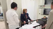 Hastanede acemi kasap mesaisi: 80 yaralıya müdahale ettiler
