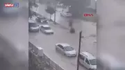 Hatay ve Osmaniye'de sağanak felaketi: Caddeler göle döndü, yollar çöktü