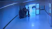 Hatay'da doktora şiddet kamerada: Saldırgan en ağır cezayı alacak