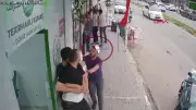 Hatay'da döviz bürosundaki silahlı saldırının görüntüleri ortaya çıktı