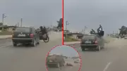 Hatay'da Feci Kaza: Motosiklet Otomobile Saplandı, 1 Ölü 1 Yaralı