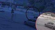 Hatay'da küçük çocuk ölümden döndü: Karşıya geçerken araca çarptı