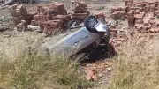 Hatay'da otomobil-motosiklet çarpışması: 75 yaşındaki sürücü hayatını kaybetti