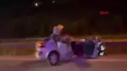 Hatay'da otomobil TIR'a arkadan çarptı: 1 ölü, 1 yaralı