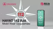 'Hayat 112 Acil' uygulaması bir haftada 400 bin indirmeyi geçti