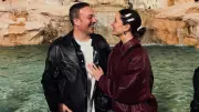 Hazal Subaşı ve Oğuzhan Koç Roma'da Romantik Doğum Günü Kutlaması