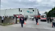 Hendek'te fabrikada patlama: 8 yaralı, 1 ağır