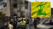 Hizbullah, İsrail'in Ateşkes İhlallerine Karşı Güney Lübnan'da Misilleme Yaptı