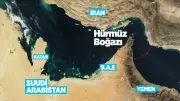 Hürmüz Boğazı'ndan son 24 saatte 33 gemi geçti