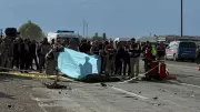 Iğdır'da motosiklet kazası: 66 yaşındaki sürücü hayatını kaybetti