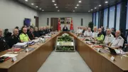 İçişleri Bakanlığı'nda NATO Zirvesi Güvenlik Toplantısı Yapıldı