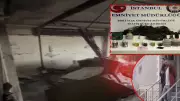 Şişli'de yangın ihbarı uyuşturucu serasını ortaya çıkardı