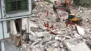 Çin'de 5,2 Büyüklüğünde Deprem: 2 Ölü, 1 Kurtarıldı