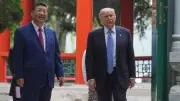 Çin'den Trump'ın ziyaretiyle ilgili açıklama: Kırmızı çizgiler hatırlatıldı