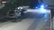 Isparta'da kaza: Araçtan sızan akaryakıt mahallede paniğe yol açtı
