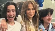 Jennifer Lopez İkizlerini Büyüttü: Kuşlar Yuvadan Uçuyor