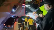Kadıköy'de Ters Yöne Giren Sürücü: 'Panik Atağım Var' Dedi, Rekor Ceza Yedi