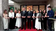 Kadın Emeğinin Sabrı ve İnceliği: Sentez Çini Sergisi Sanatseverlerle Buluştu