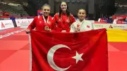 Kadın Milli Judoculardan Rusya'da 2 Madalya