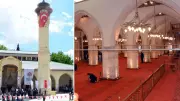 Kahramanmaraş Ulu Camii 1135 gün sonra ibadete açıldı