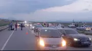 Kahramanmaraş'ta otomobil çarpan yaya hayatını kaybetti