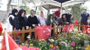 Kahramanmaraş'taki okul saldırısında hayatını kaybeden öğrenciler mezarı başında anıldı