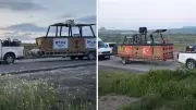 Kapadokya'da Balon Turları 3 Gündür Yapılamıyor