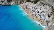 Kaputaş Plajı Avrupa'nın En İyi 10 Plajı Arasında