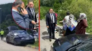 Karabük'te korkunç kaza: Kavşakta iki otomobil çarpıştı, 4 yaralı