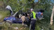 Karaman'da düğün konvoyunda korkunç kaza: 1 ölü, 1 yaralı