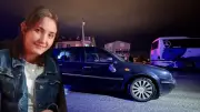 Karaman'da feci kaza: Telefon direğine çarpan otomobilde genç kadın hayatını kaybetti