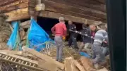 Kastamonu'da Ahır Göçüğü: 1 Kadın Hayatını Kaybetti, 94 Hayvan Öldü