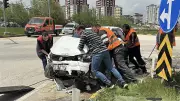 Kastamonu'da iki otomobil çarpıştı: 8 yaralı!
