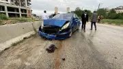 Kastamonu'da kaygan yol 5 kişiyi yaraladı