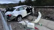 Kastamonu'da Otomobil Devrildi: 2'si Çocuk 4 Yaralı