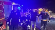 Kastamonu'da otomobil uçuruma devrildi: 1 ölü, 3 yaralı