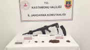 Kastamonu'da uyuşturucu operasyonu: 5 bin 968 hap ele geçirildi