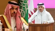 Katar ve Suudi Arabistan Dışişleri Bakanları Bölgesel Gelişmeleri Görüştü