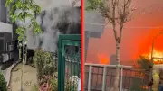 Kağıthane'de metruk binada yangın: 1 yaralı