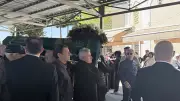 Kaya Çilingiroğlu'nun dayısı Mehmet Taneri son yolculuğuna uğurlandı